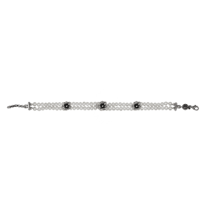 Bracciale Perle Fior di Mandorlo