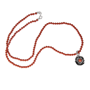 Collana Papavero sfere