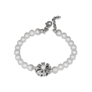 Bracciale Perle e Margherita